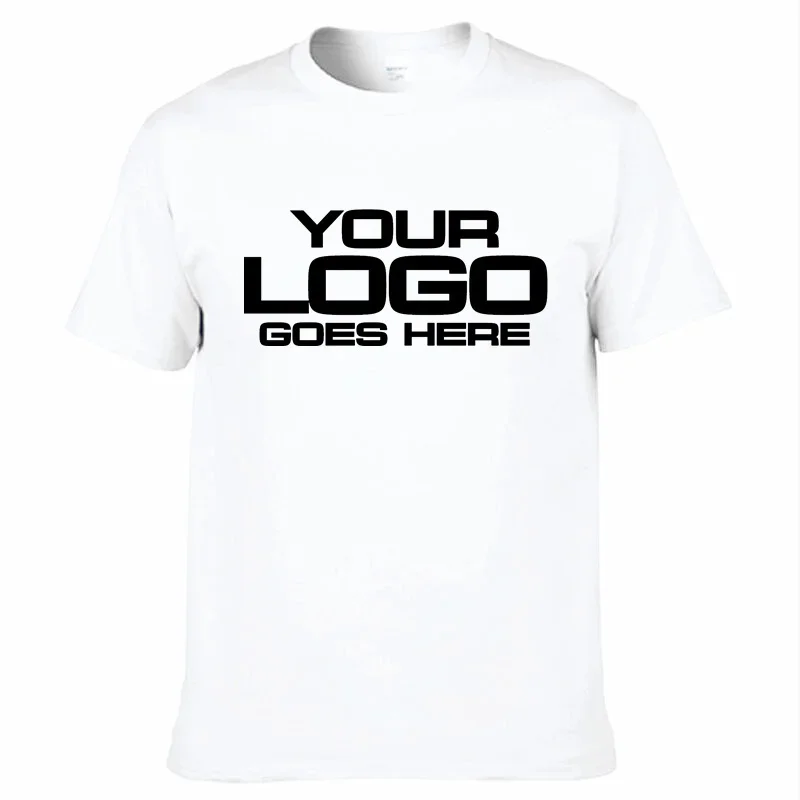 Personalized Cotton T-Shirts, For Men in Summer. Easily Create A Casual Style With These Custom-Made T-Shirts.