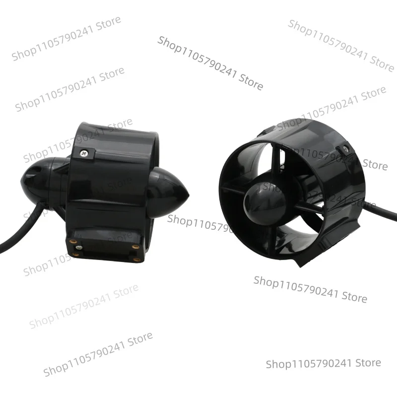 140W M060 ROV Submersible Thruster Motor 3-6S 30A ESC Kit Replacement for RC Bait Boat AUV Parts