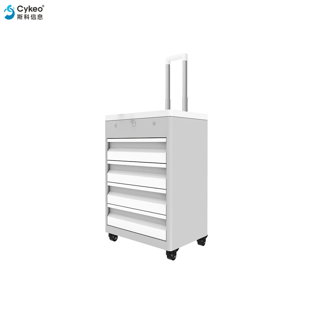 Portable Smart RFID Toolbox For Efficient Tool Inventory Management Tracking System With Mobile App Real Time Notifications