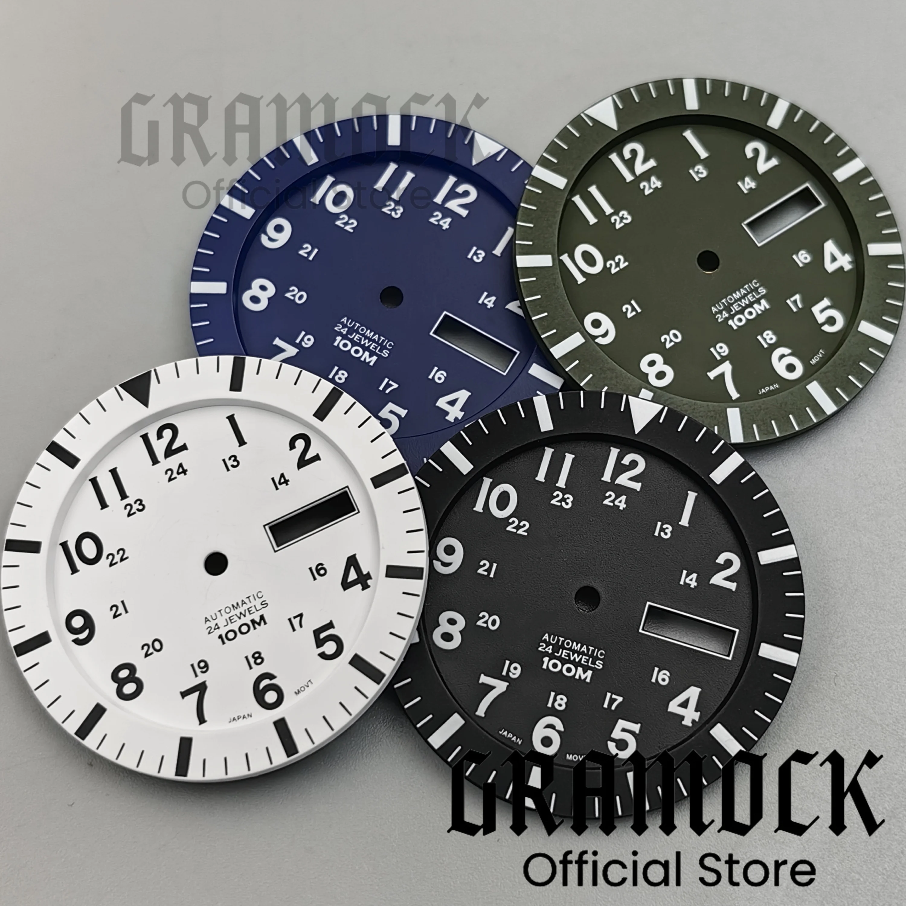 Gramock Vintage NH36 Face 34.3 - Luminous Dial Face recensione e prezzo