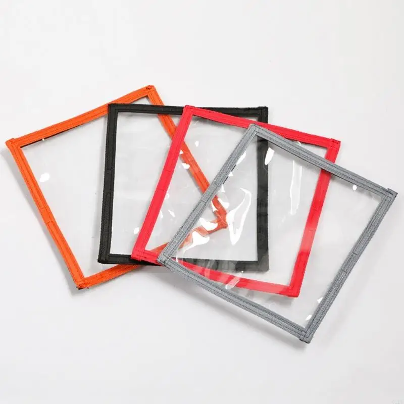

10pcs Angling Gear Safeguards Red Stitched border Prevents Unintended Damage