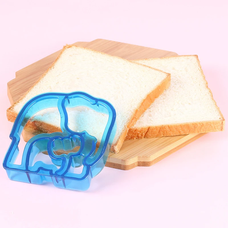 Stampo per pane taglierina fai da te creativo forma carina sandwich toast biscotto stampo in plastica