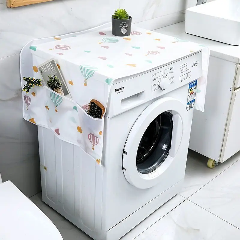 

Double Door Refrigerator Dust Cover Waterproof and Sunproof Cover Drum Washing Microwave Oven Oil-proof Dust-proof