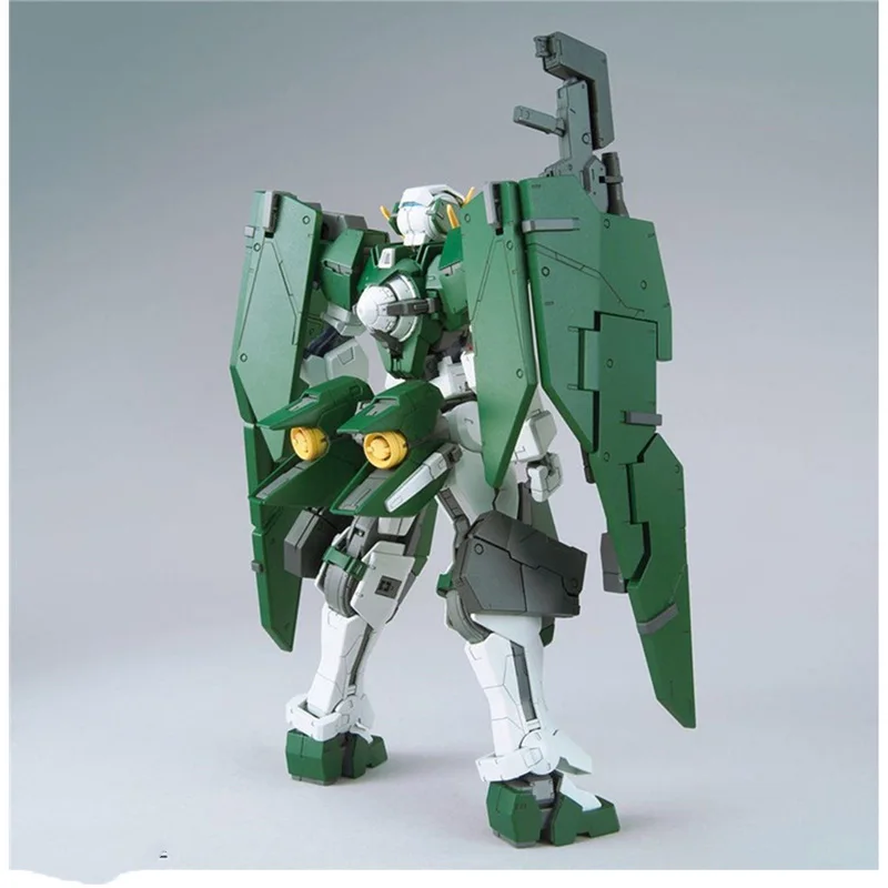 مجموعة نماذج Bandai MG 1/100 Gundam Dynames - لعبة تجميع مقاتلة الرسوم المتحركة للأطفال