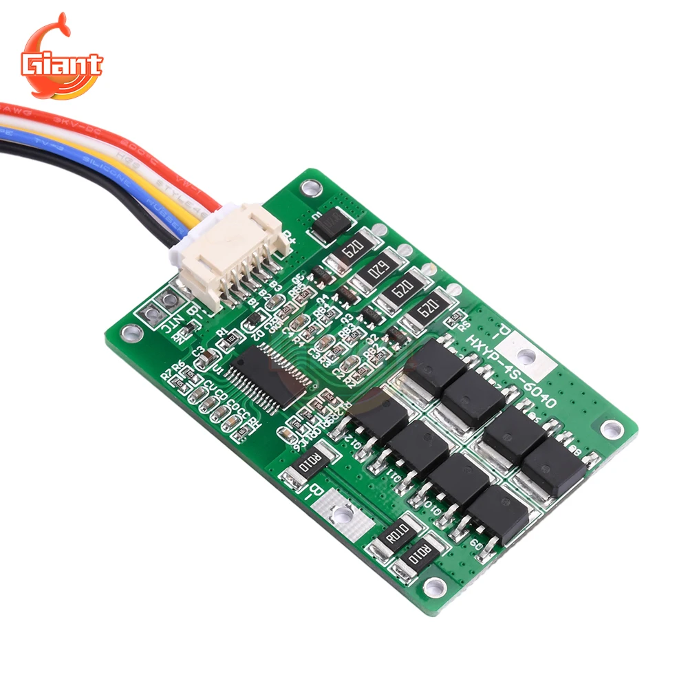 4S 3.2V/3.7V Lithium Battery Protection Board High-Power Fast Charging Protection Board DIY Battery Balanced Board Module