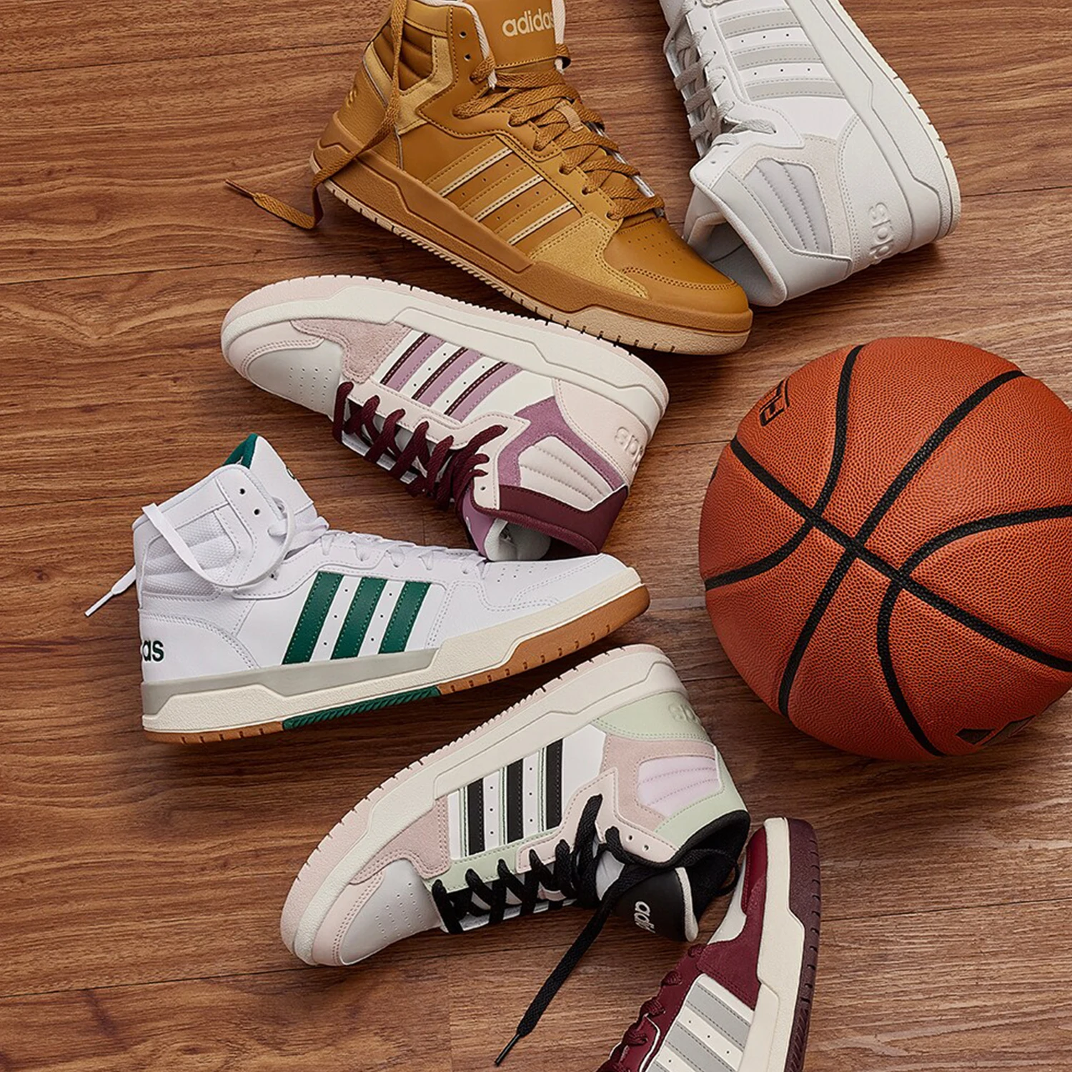 

Оригинальные женские модные кроссовки Adidas ENTRAP MID ID6010