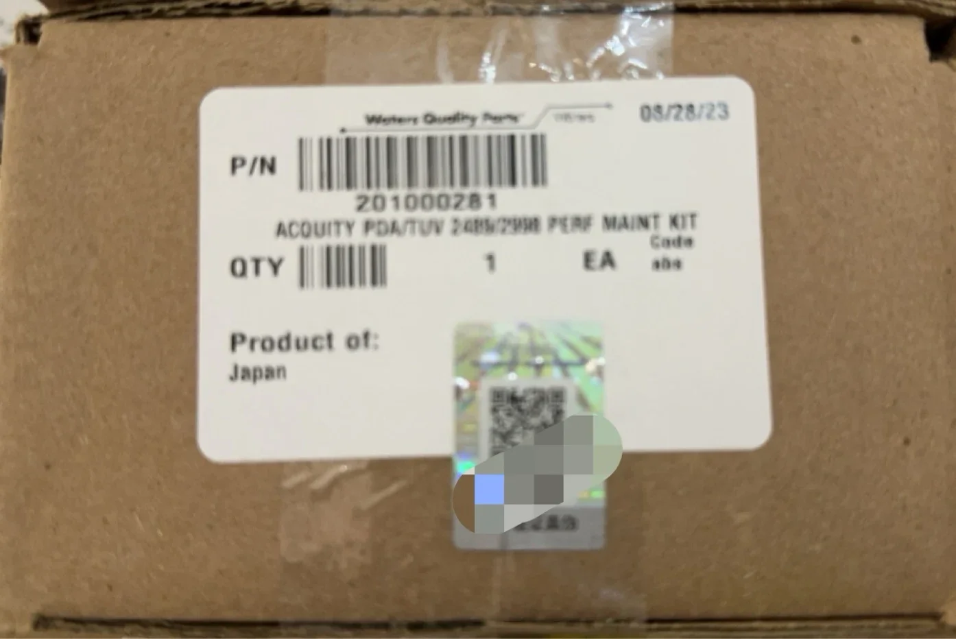 

Лампа Waters Deuterium 201000281, 2489/2998, 23 или 24 года, оригинальная акция