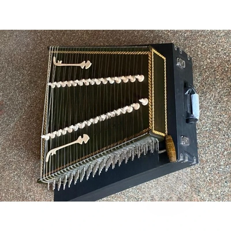 

Persian lyre Yang Qin musical instrument