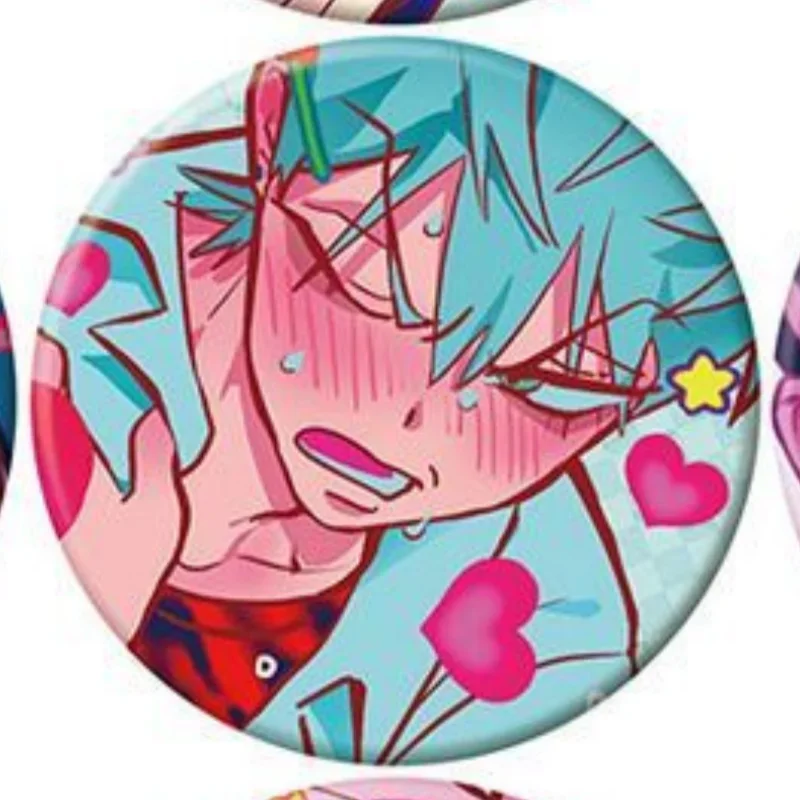 58mm Alien Stage Anime Brosche Anstecknadel Cosplay Broschen Taschen Anstecknadel für Rucksäcke Kleidung Schmuck Beste Geschenke Geburtstag Abschlussfeier – Detail 7