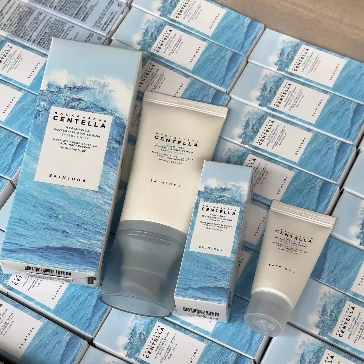 SKIN1004 Centella Hyalu Cica W - Skincare Skin 1004 avaliação e preço
