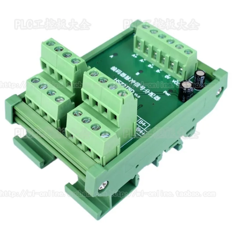 

Encoder Pulse Distributor/1 Minute 4 Pulse Distribution Switch/pulse Conversion Expansion Board/AB Phase Conversion 4 Groups