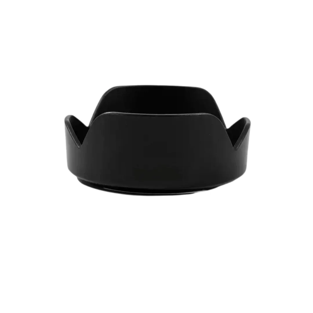 New Bayonet Lens Hood for Canon RF 10-18mm Mirrorless Lens, 49mm, Replacement EW-53B, Camera Accessory for R50 R7 R100