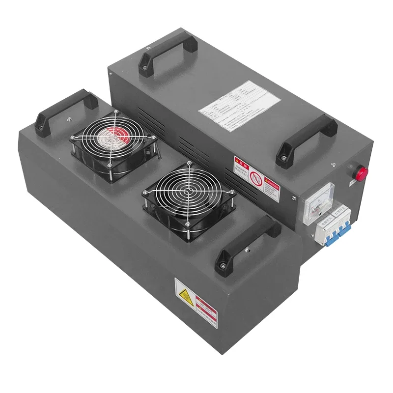 RX1K230mm Lampada per polimerizzazione UV da laboratorio 1/2/3kw piccola macchina per polimerizzazione colla UV portatile per essiccazione di vernici