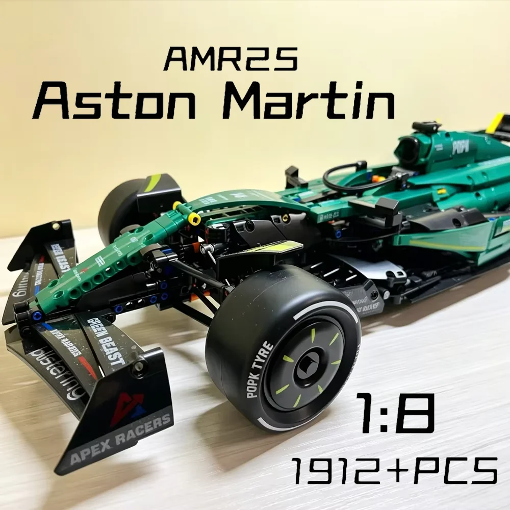 Building Block Mini - MK6022, 1912개 부품, 1:8 스케일, 새로운