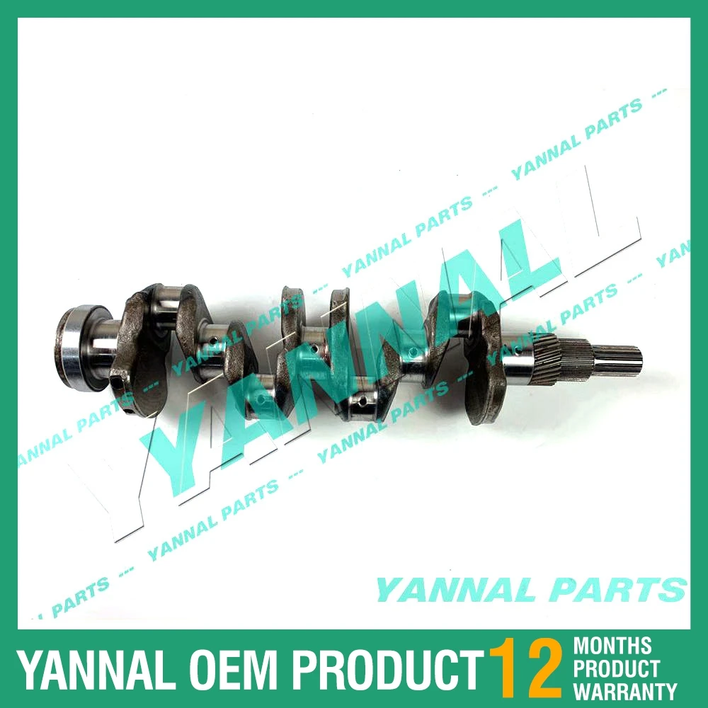 

V1505 Crankshaft For Kubota Engine Spare Part