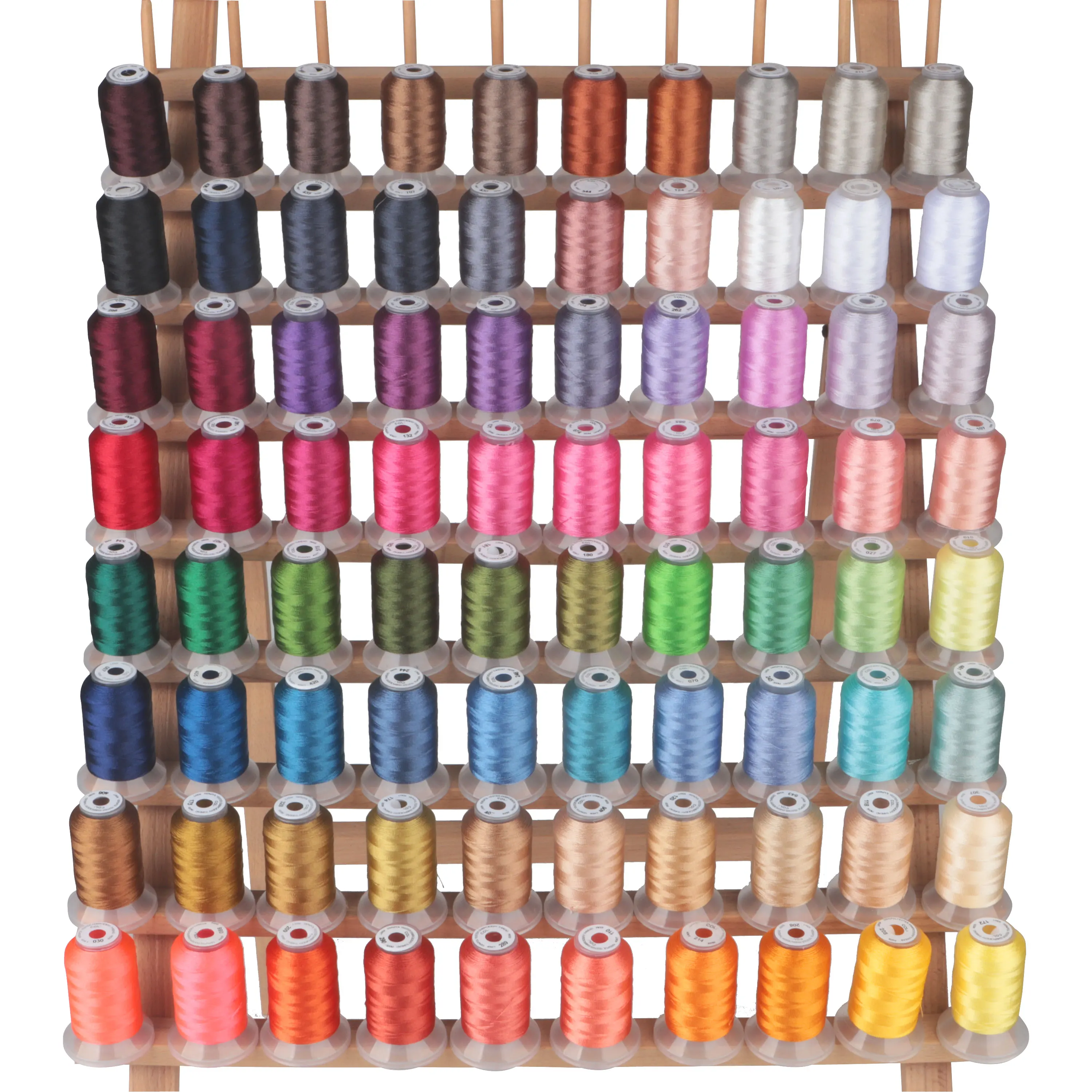 5/80 Colors Set Polyester Embr - огляд і ціна Embroidery Generator