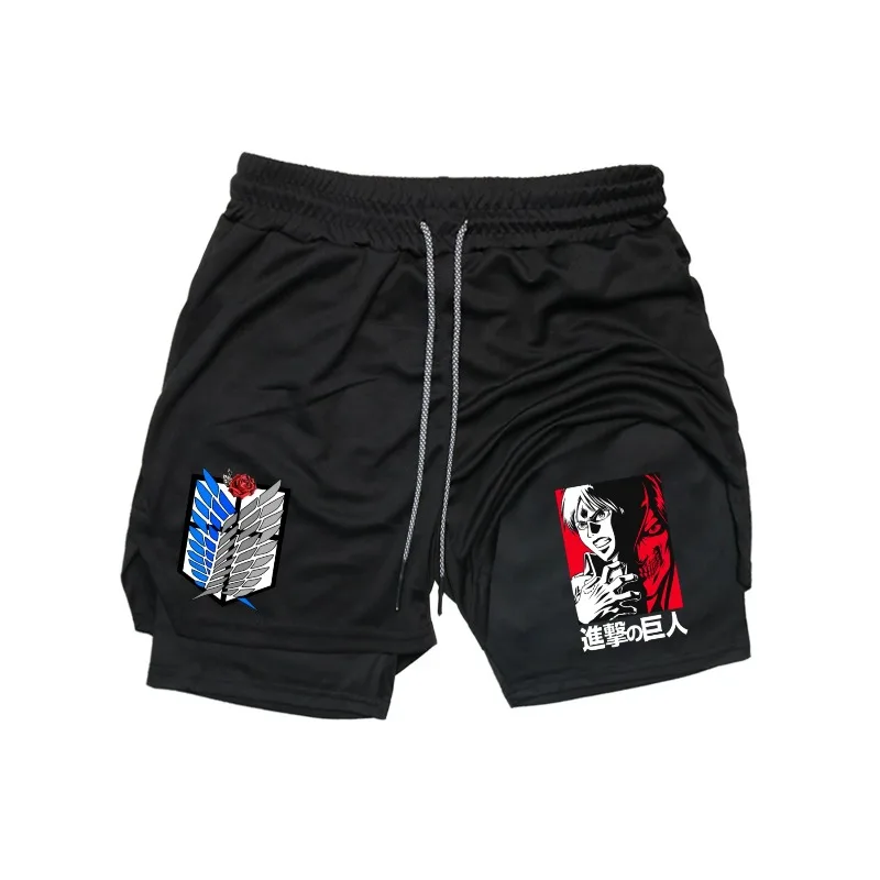 2-em-1-respiravel-masculino-shorts-de-basquete-ginasio-basquete-correndo-shorts-de-secagem-rapida-ataque-titan-impressao-moda-shorts-verao