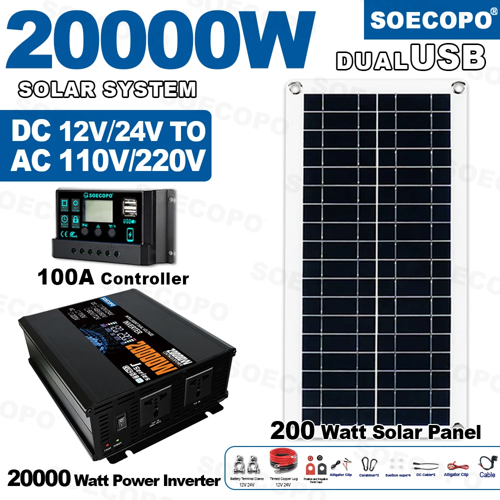 Soecopo 20000W Sola… - image