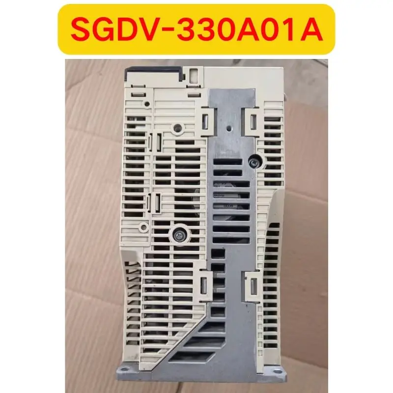 Used SGDV-330A01A Servo drive Function test OK SGDV 330A01A