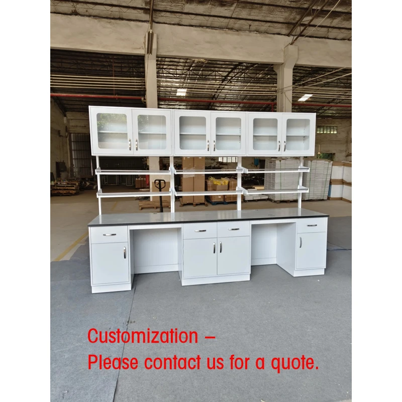 custom.Modern Commercial Furniture Standard Assembly Garage Lab Workbenches Panel Jewellery Lab Furniture Table Desk