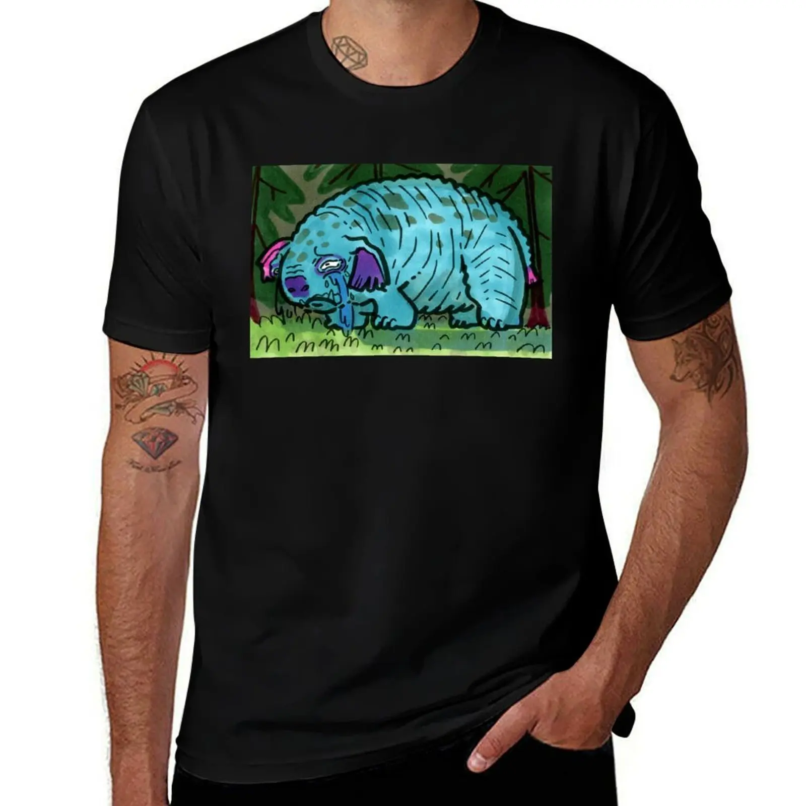 

Squonk T-Shirt new edition topping T-shirts oversize mens graphic t-shirts big and tall