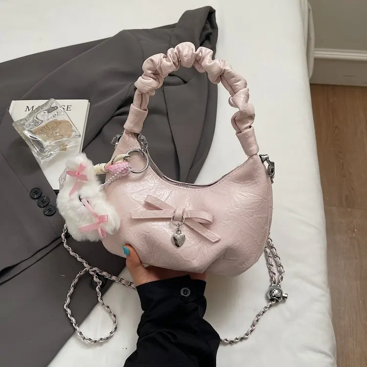 

Модная женская сумка-кроссбоди 2026 с ромбовидной стежкой, квадратная, с замком-пряжкой, универсальная, вместительная, на плечо