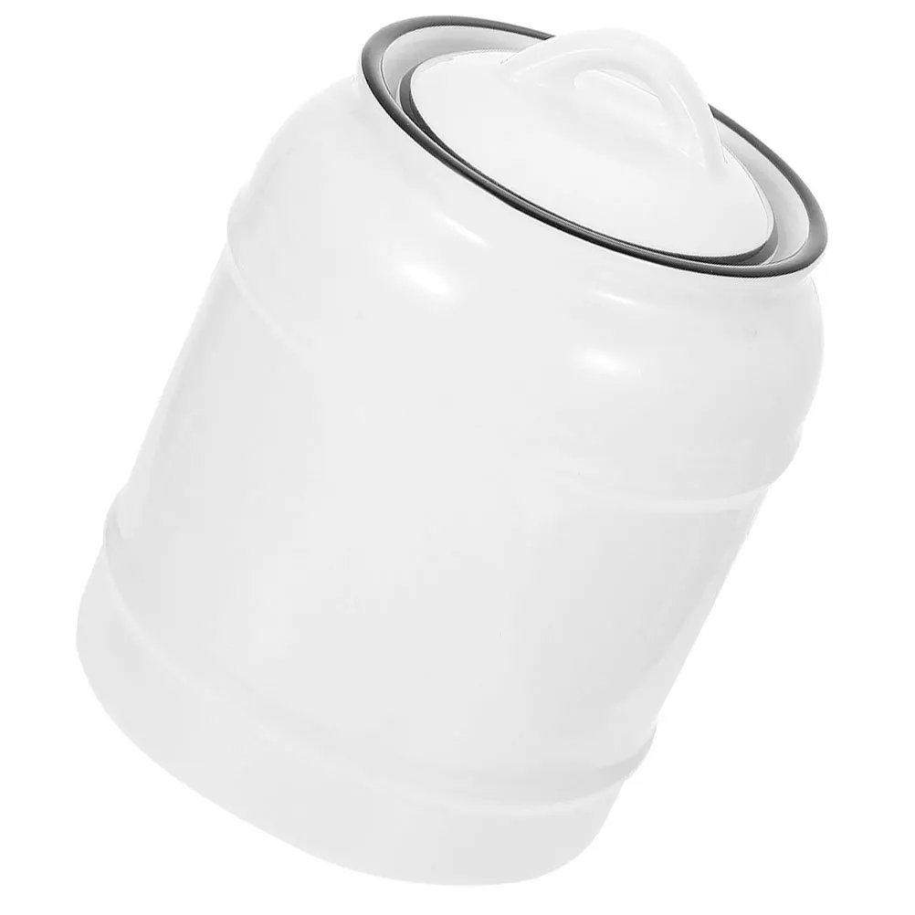 

Ceramic Cookie Jar Airtight Lid Cereal Containers Storage Kitchen Canisters for Countertop Candy Sugar Holder Storage Jar