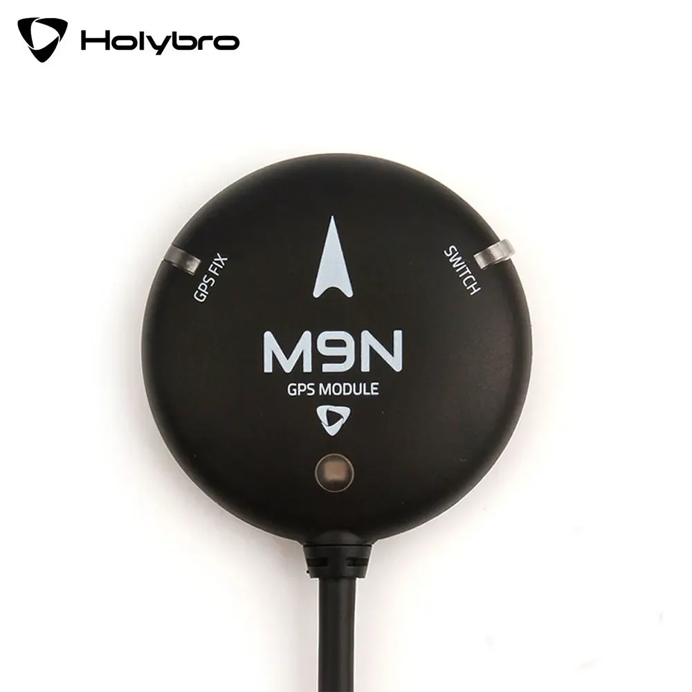وحدة Holybro M9n Gps مع مؤشر Led لطائرة Pix32 Pixhawk 4 وحدة تحكم في الطيران Rc Fpv بدون طيار
