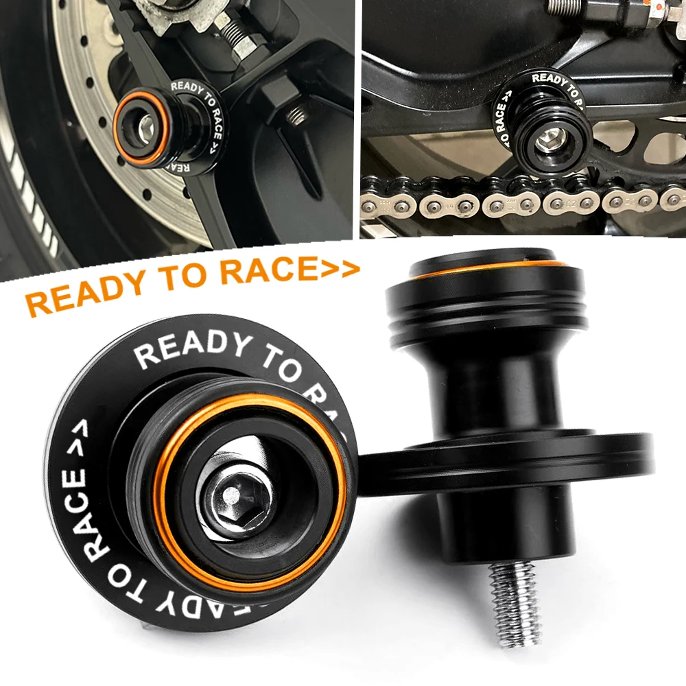 Für KTM 690 SMC RC 390 ADVENTURE 790 390 890 1290 1090 1190 1050 990 1390 DUKE 200 Motorrad Schwingarm-Spulen-Slider Ständerhalterung – Detail 1