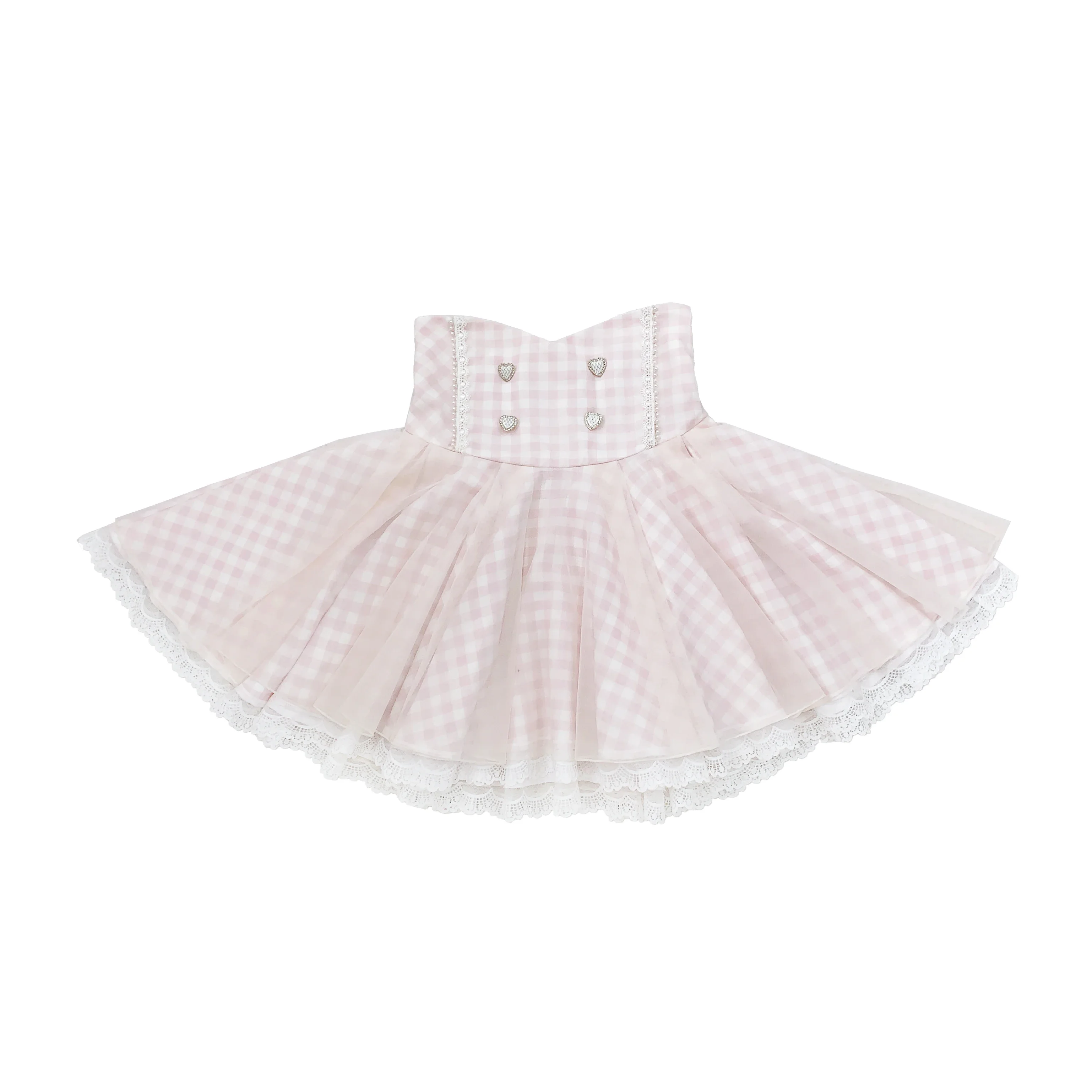 Original Mass-การผลิตLolitaชุดSubcultureสีชมพูและกระโปรงลายสก๊อตชุดสไตล์ญี่ปุ่นผู้หญิง 2 ชิ้นชุดฤดูร้อน