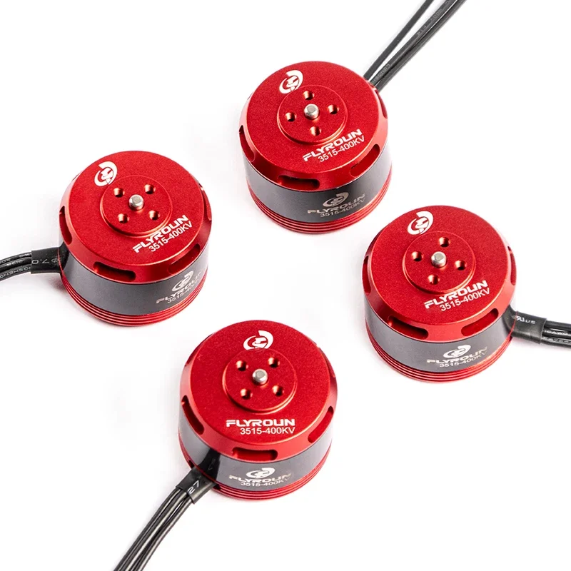 

Flyroun 3515 400KV Brushless DC Motor High Torque Low KV for DIY RC Drone FPV Airplane Model Aircraft Electric Motor