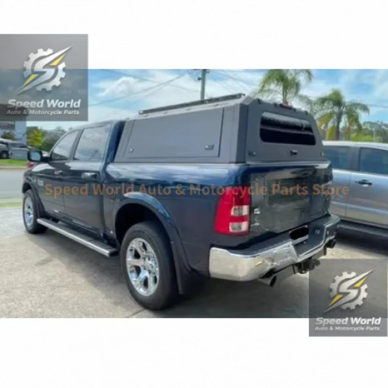 Heavy-Duty Waterproof Anti-Rust Aluminum Alloy Pickup Canopy For Silverado Single Cab 6.5FT Truck Bed Camper Locking