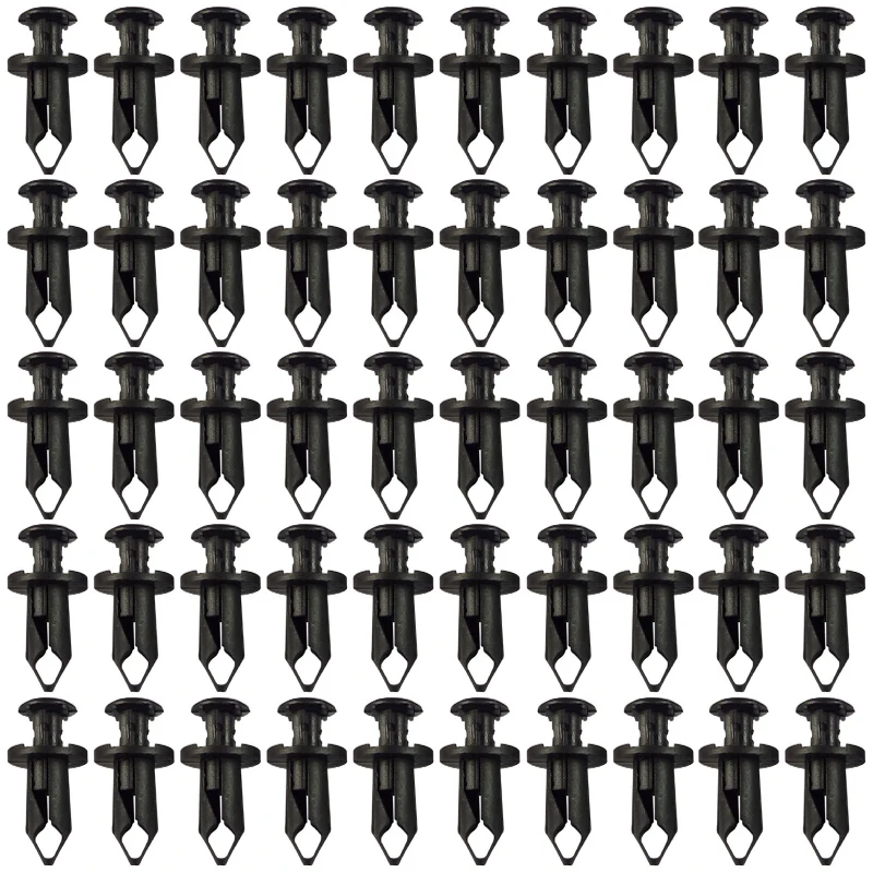 50PCS Mud Flaps Clips 293150089 Fender Rivets Clip Replacement For ATV UTV For Can Am Maverick Commader Outlander Renegade