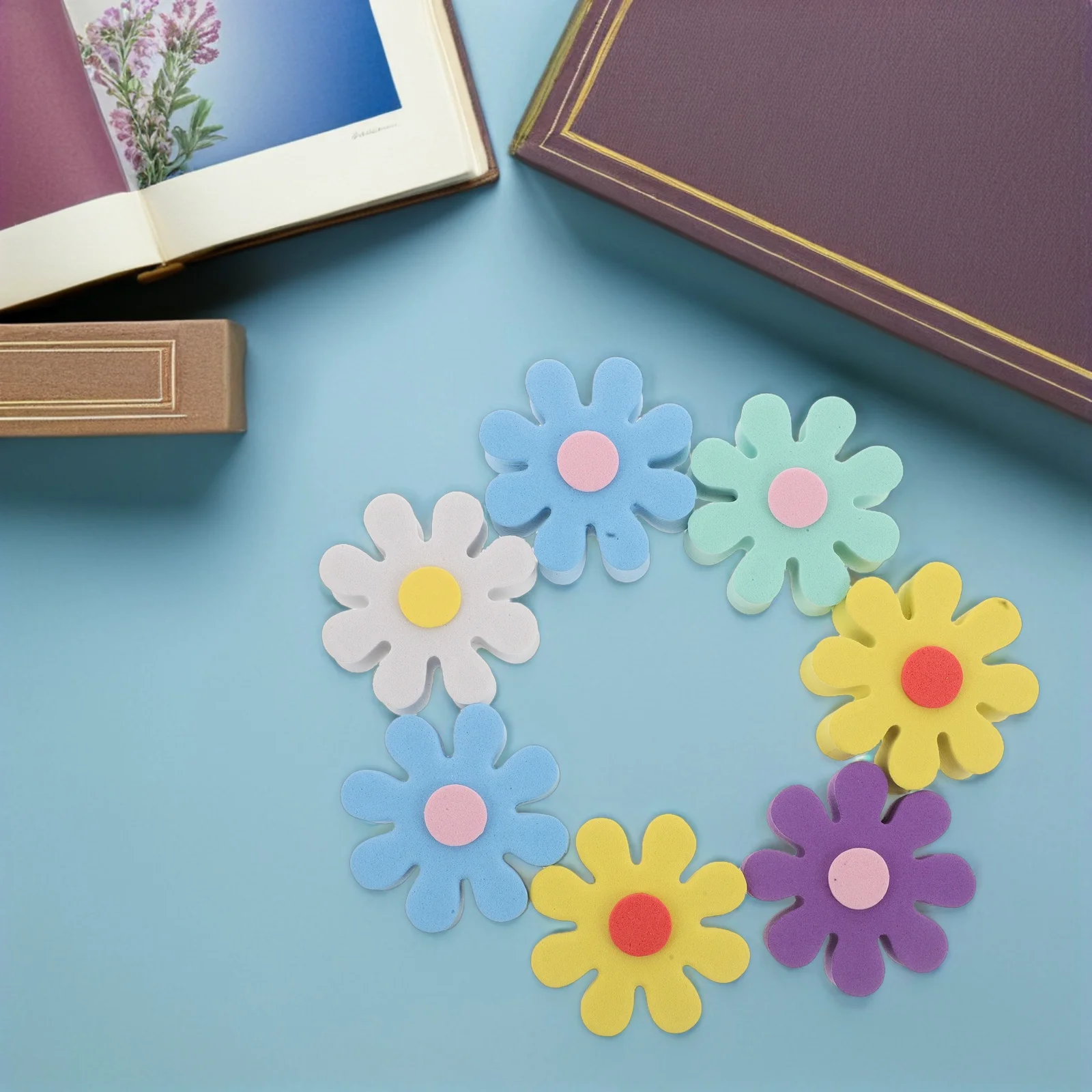 

10pcs Car Antenna Topper Cute Aerial Ball Decorative Flower For Easy Parking Id Durable Auto Exterior Accessories Suv Trucks