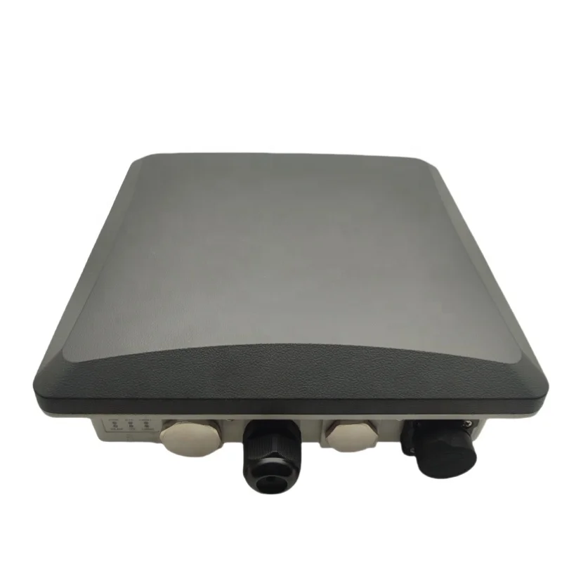12V Wireless Smart Temperature Monitoring Vibration Sensor MEMS 22Hz Magnet Thread Mounting 12-bit Resolution