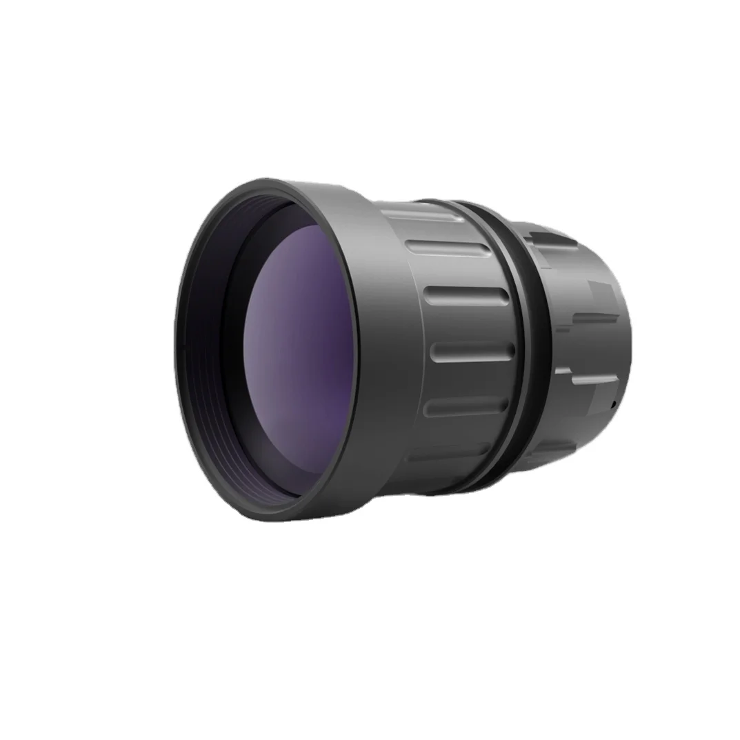 Customized Suitable for Detector 1280x1024-15um  Infrared Lens Focus Length 50mm F2.0 Infrared Lens With AR Coating
