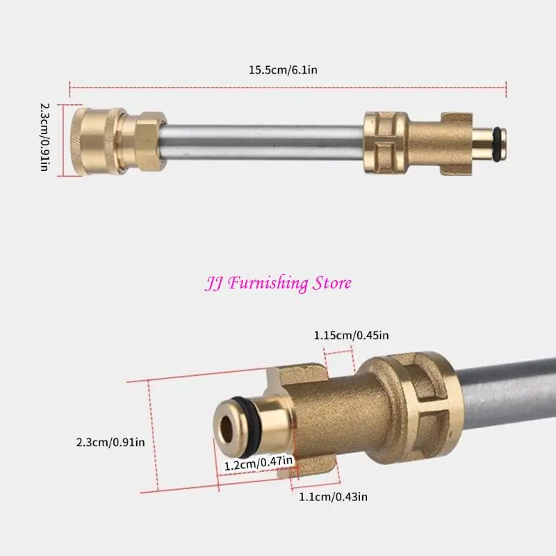 A9LB 2PIECES GARDEN IRRIATIONE FERRAMENTO COM ADAPTADOR PRESSÃO PRESSÃO PRESSÃO RÁPIDO