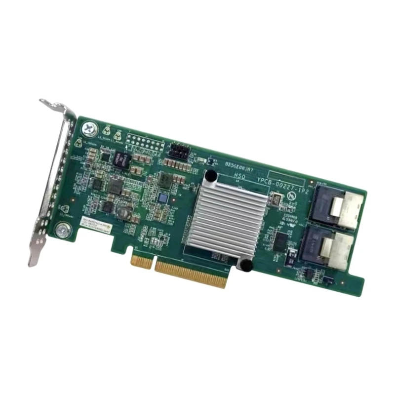 U75B 8 Port Mini SASs SFF 8087 HBA Card With IT Firmware For ZFS FreeNAS UnRAIDs Systems
