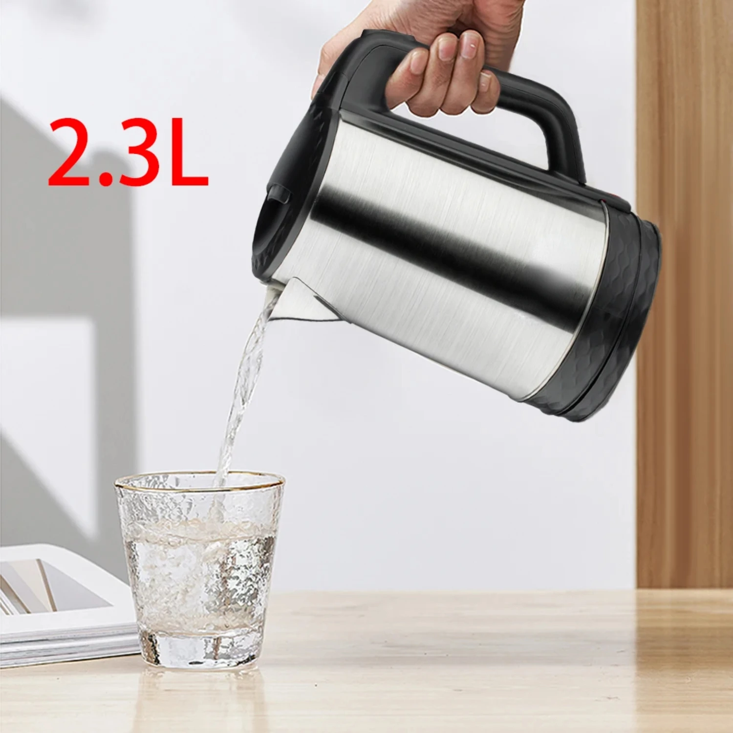 

2L Kettle Stainless Steel Kitchen Appliances Smart Kettle Whistle Kettle Samovar Tea Coffee Thermo Pot Gift