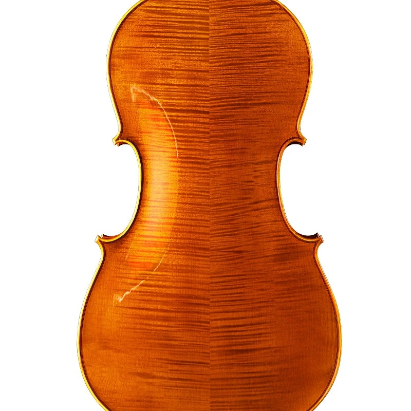 Spruce solid wood performance grade test, cello send carbon fiber