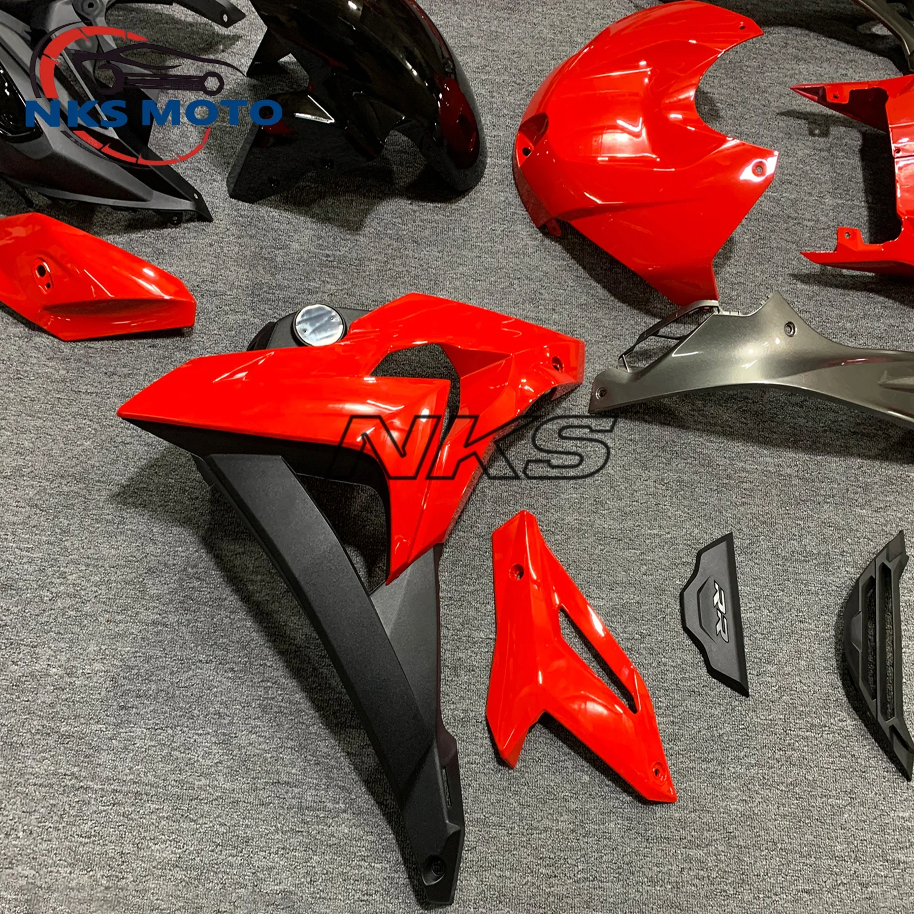 

NEW ABS Motorcycle Injection Fairings Kit Fit For BMW S1000R S1000 R 2015 2016 2017 Fairing Set Carbon Painted Look