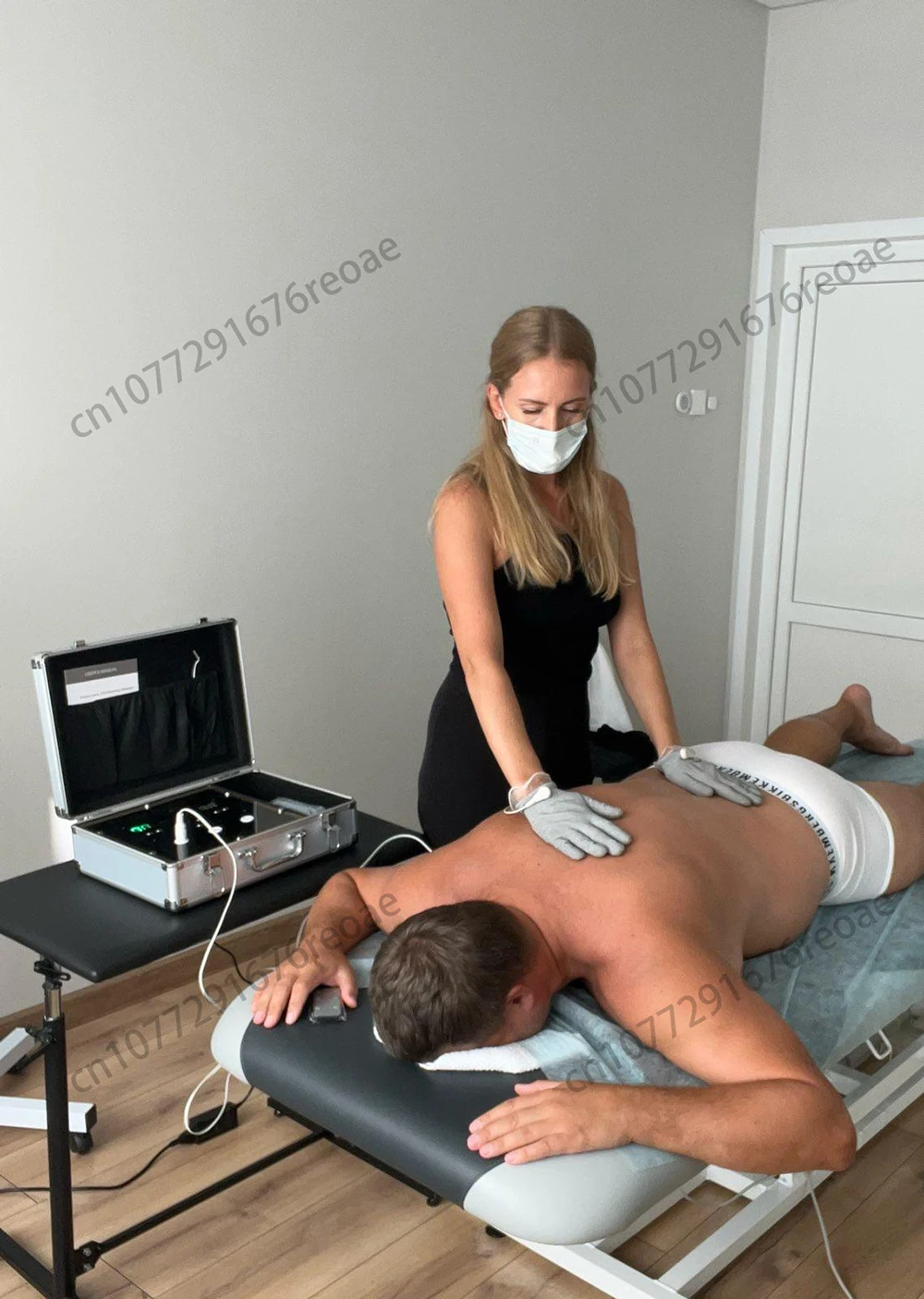 Bioelectricity Physiotherapy Massageador, Controle Pessoal do Corpo, Bioeletricidade, Novo, 2022