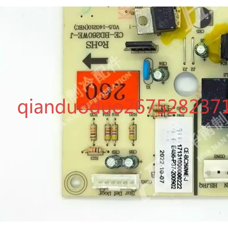 

Подходит для совершенно новой материнской платы холодильника CE-BC260WE-J 17131000000222 CE-BD260WE-J.