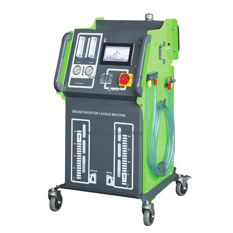 

Automobile Cooling System Cleaner Free Exchanger Tank Antifreeze Coolant Cycle Replacement Cleaner