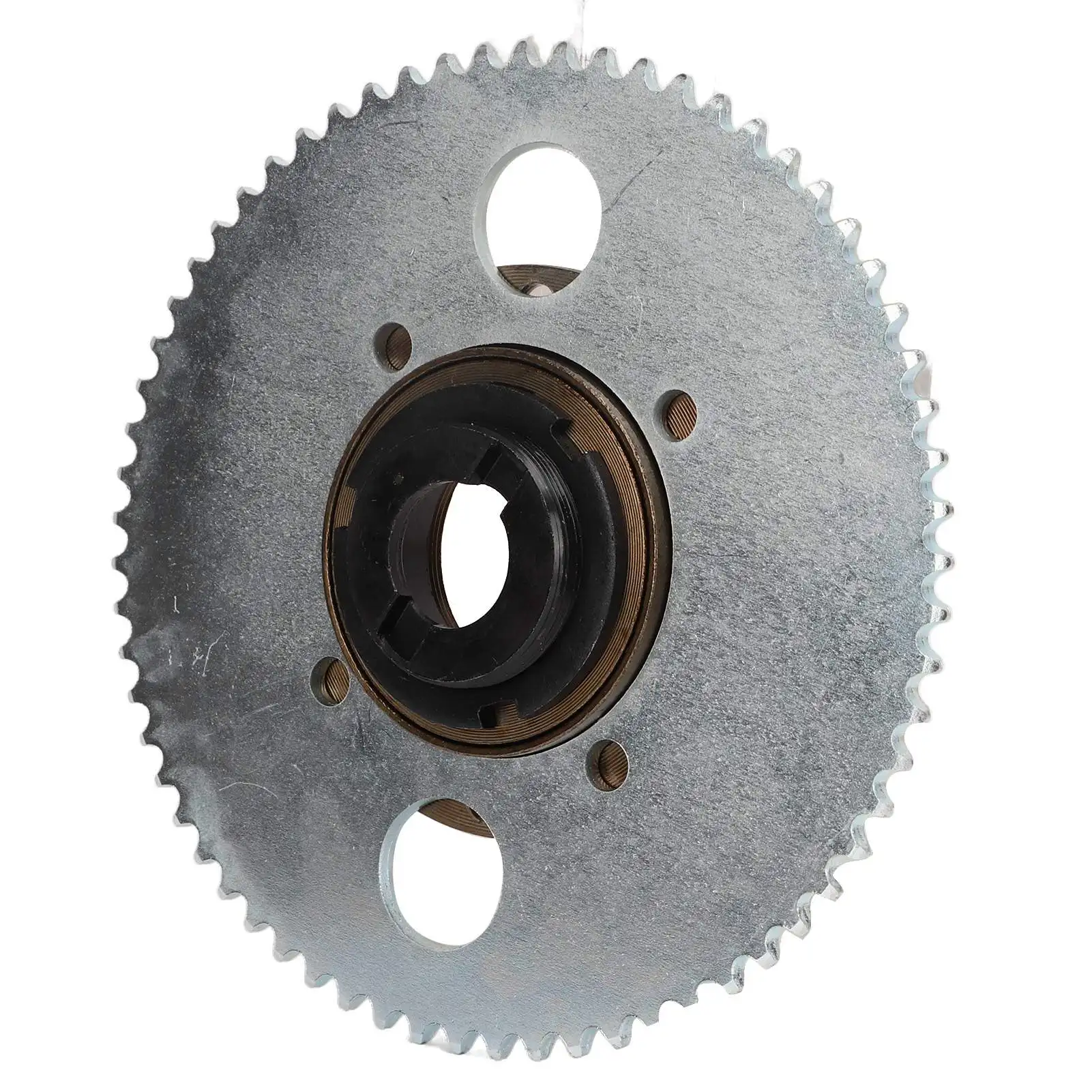 25H 4 Hole 65T Freewheel Sprocket Connector Set Steel Bike Sprocket Modified Parts for Scooter Modification