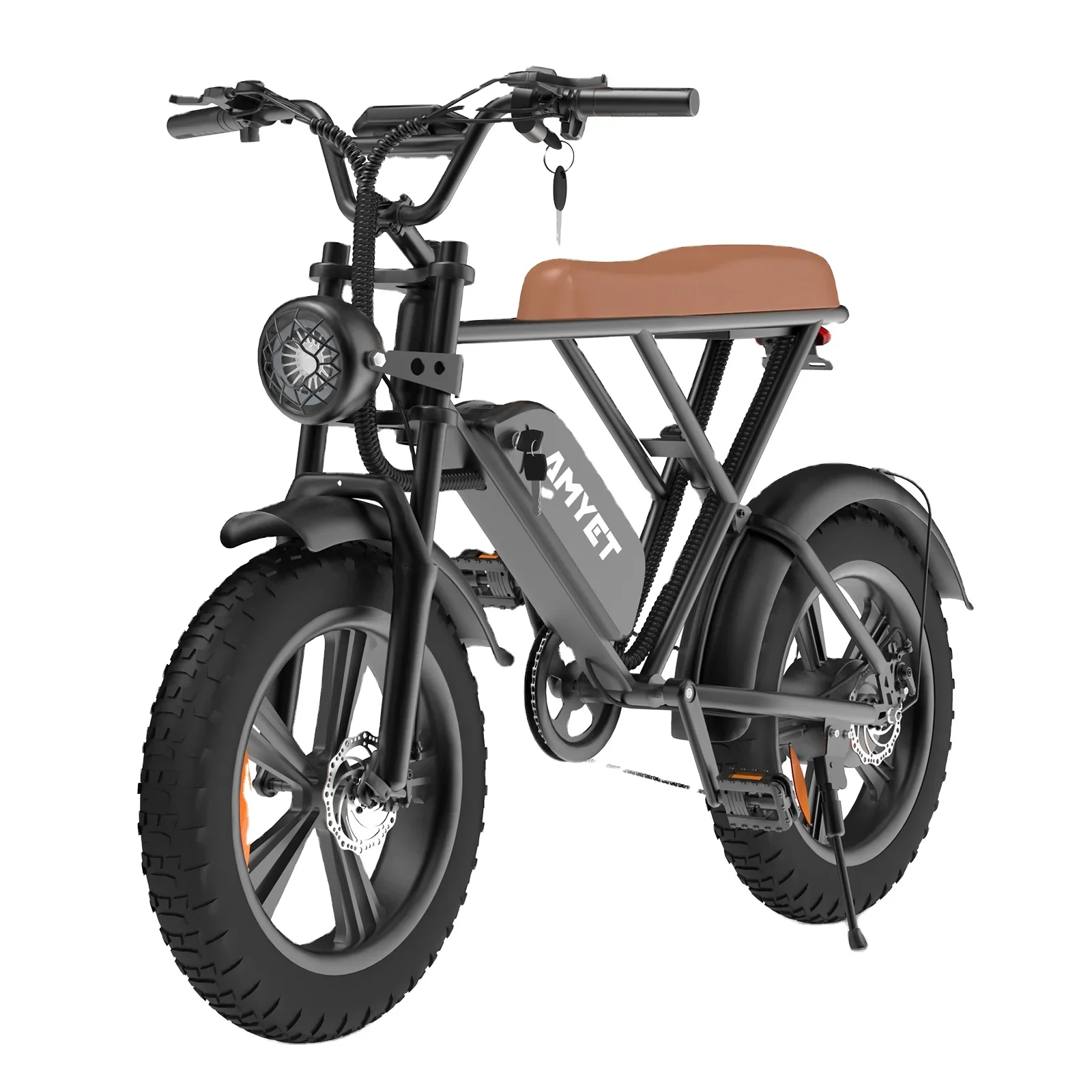 20inch Fat Tire Electric Bike Adult  250w  electric bicycle  Long Range Bike Electric Motorcycle Dual Disc Brake