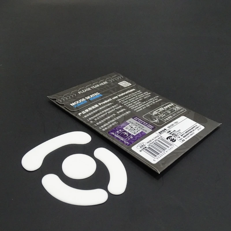 1 Bộ HotlineGames Băng Chuột Chân Dán Miếng Lót Chuột Giày Trượt Gildes Cho Sensei Mười Chuột Lướt Cạnh Cong D0UA