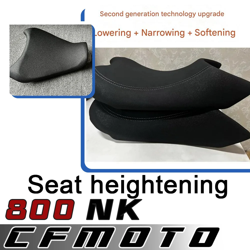 Für CFMOTO 800NK Sitzhöhe Sitzkissen Erhöhung bequeme wasserdichte Montage Erhöhung 3 cm für cfmoto Nk 800nk