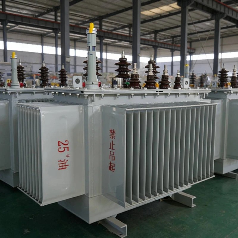 2500kVA Industrial Transformer Oil Immersed Power Distribution Unit Three Phase Step Down System with Radiator Cooling