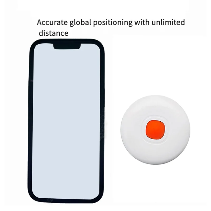 AAAEL-Bluetooth Tracking Search Finder For  Anti-Lost GPS Tracker Airtag Locator Global Positioning Device Work Find My